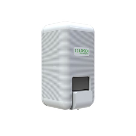 DISTRIBUTEUR DE SAVON VRAC ECO-LUXE BLANC 1L DISTRIBUTEUR DE SAVON VRAC ECO-LUXE BLANC 1L