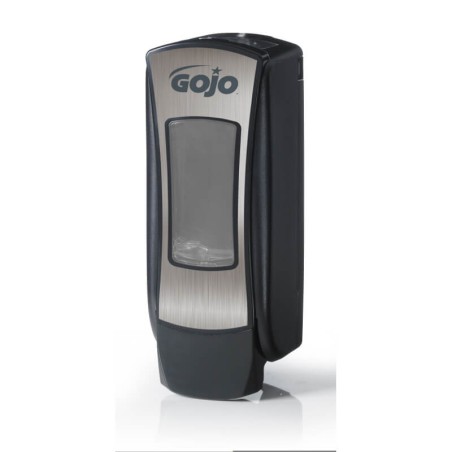 Distributeur GOJO ADXTM 1250ml chromé/noir Distributeur GOJO ADXTM 1250ml chromé/noir