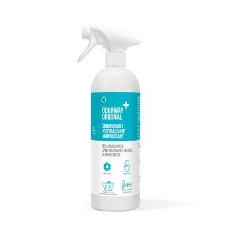 Odorway Plus Original traitement des odeurs probiotiques 750ml Odorway Plus Original traitement des odeurs probiotiques 750ml