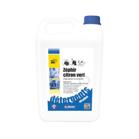ZEPHIR CITRON VERT Bidon 5L ZEPHIR CITRON VERT Bidon 5L