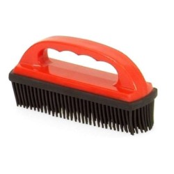 BROSSE Brush Mop rouge et  noir