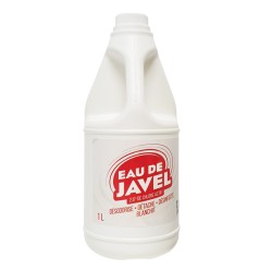 EAU DE JAVEL 9° - 2,6% CHL Flacon de 1L