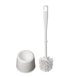 Ensemble WC balayette + socle