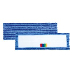 Frange microfibre ultra-épaisse grattante velcro
