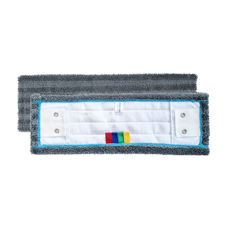 Frange microf. confort fine poches/languettes 40cm (sol synthétique)