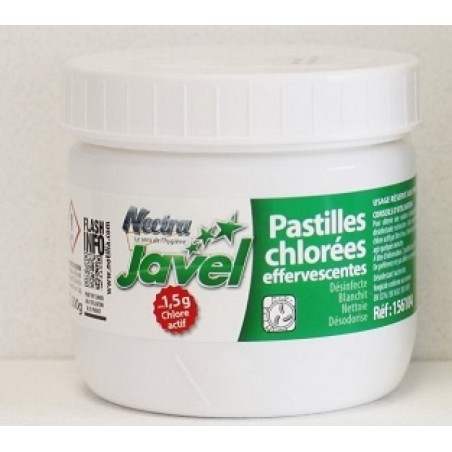 Javel en pastille les 150 pastilles