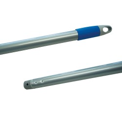 Manche acier verni 140 cm vis (M2)