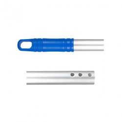 Manche alu troué 140 cm