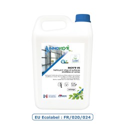 NATURAL VITRE / INOV'R VS Ecolabel Bidon de 5L