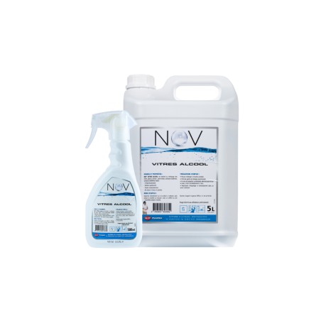 NETTOYANT VITRES A L ALCOOL NOV VITRES