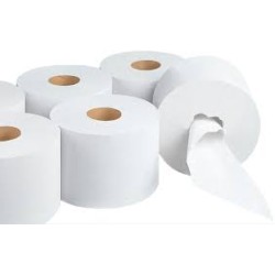 PAPIER HYGIENIQUE DC TYPE SMART ONE (LOT DE 8 ROULEAUX)