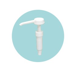 Pompe 4cc + bouchon adaptateur