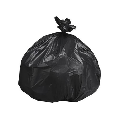 Sac 130L noir renforcé 50µ (carton de 100)