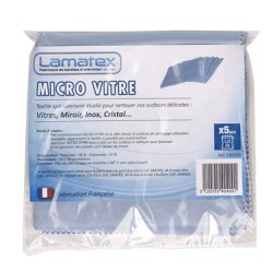 Lavettes Microfibres MICRO VITRE