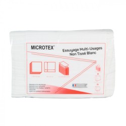 Torchon non-tissé spécial chaleur multi-usages NT SPUNLACE blanc