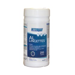 006160 - DETERQUAT AL LINGETTES DESINFECTANT (lot de 200) 