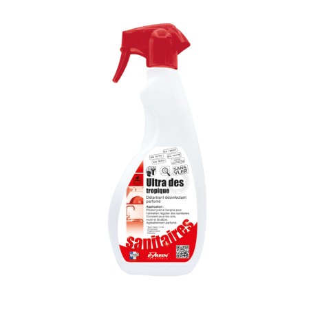 SANY CLEAN / ULTRA DES Pulvérisateur 750ml Tropique