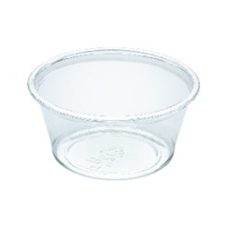 POT A SAUCE RPET TRANSPARENT gencodé