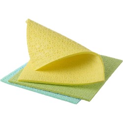 EPONGE CARREPONGE TYPE SPONTEX (Sachet de 5)