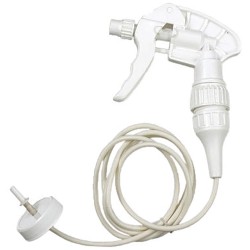 Gachette pulvé avec long flexible