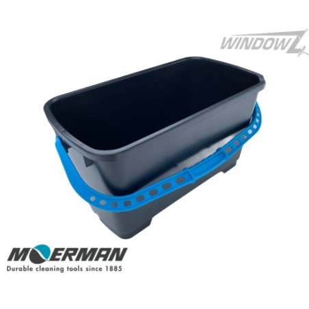 Seau rectangulaire 22L Moerman
