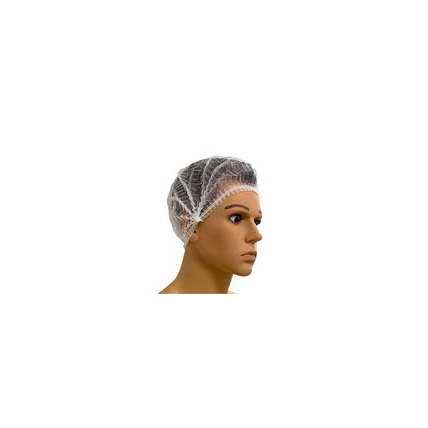 Charlotte PLP non tissé clip ø 48 blanche (sachet de 100)